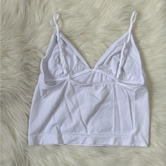 Free People Intimately Luna Triangle Cami Tencel White
Form Fitting - Picture 3 of 5